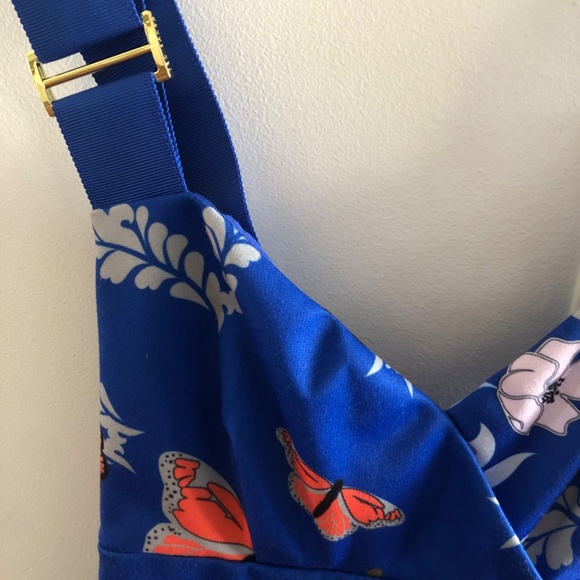 Ted Baker Kyoto Gardens Floral Crossover Tank size 0/XS - Picture 5 of 10